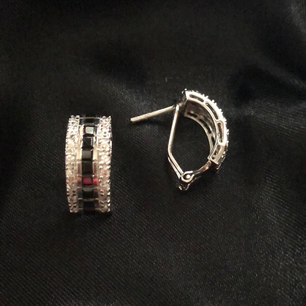 Sterling silver earrings